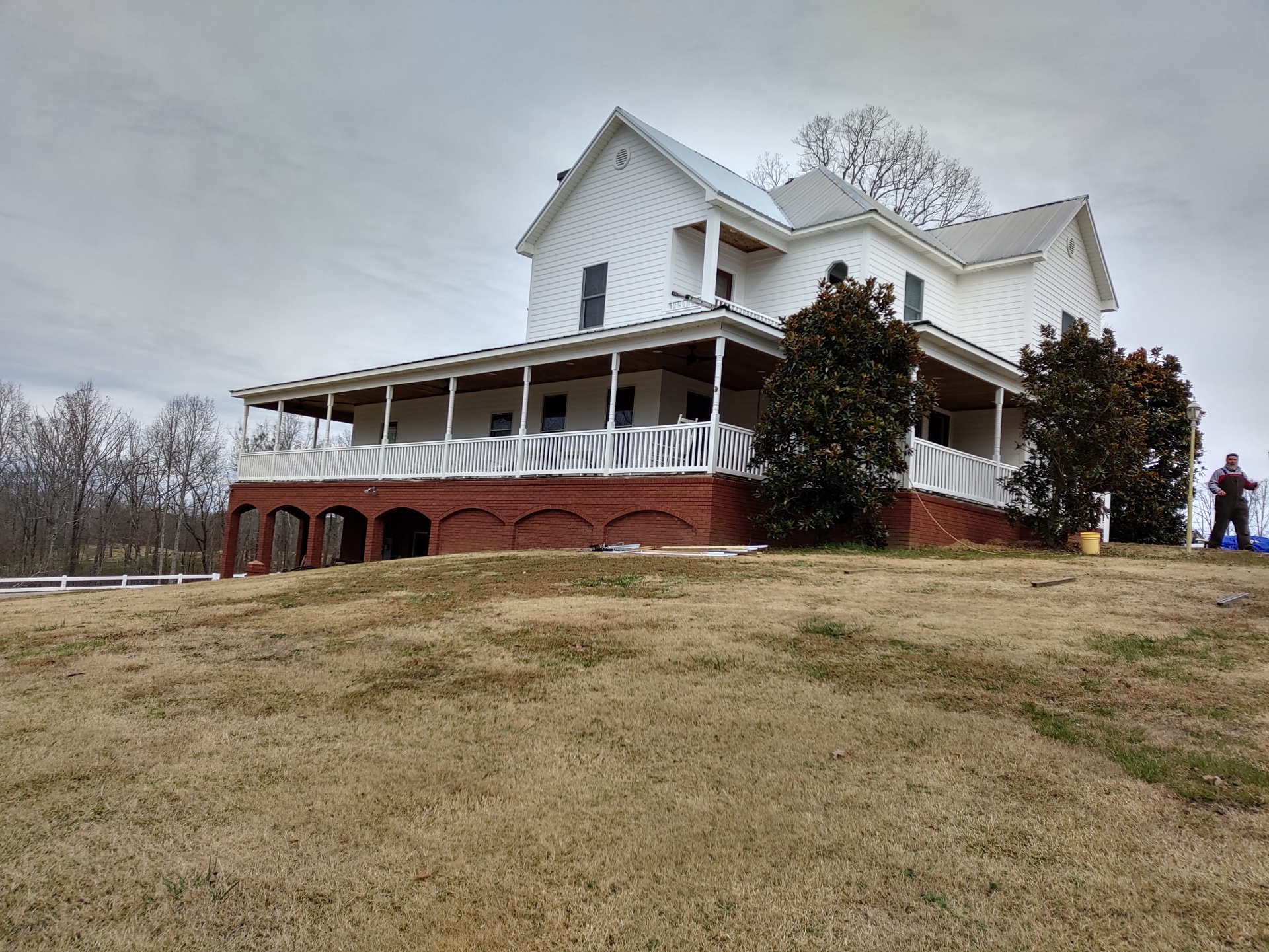 Beautiful Alabama craftsman home with a freshly installed Phillips roof